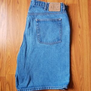 Calvin Klein Clasic Blue Jean's Shorts Size 40